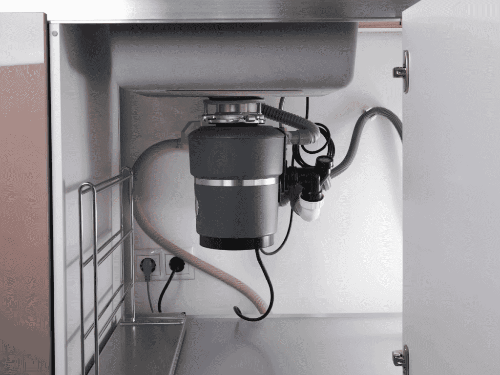 garbage disposal under sink