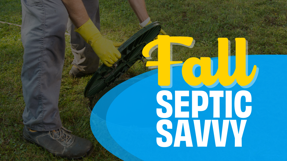 fall septic savvy