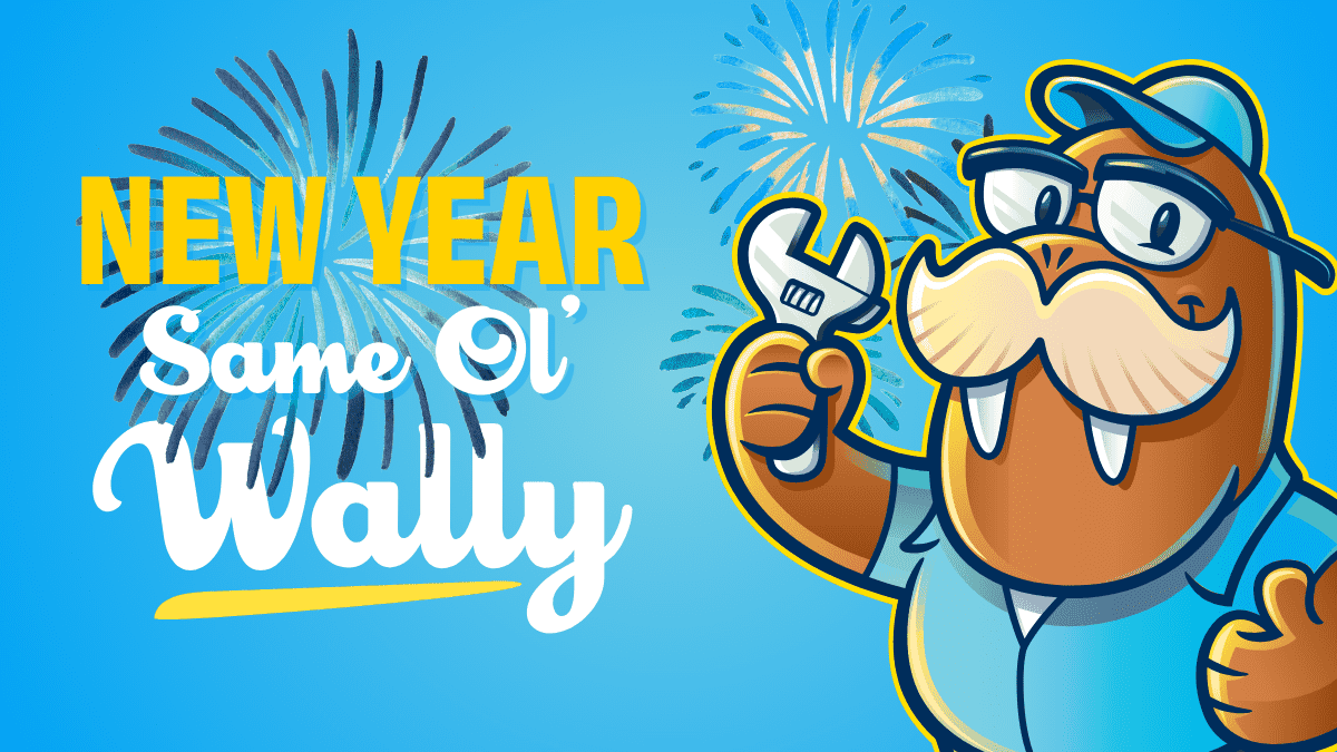 new year, same wally