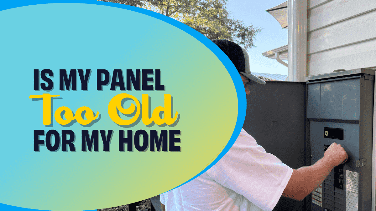 is my panel too old for my home