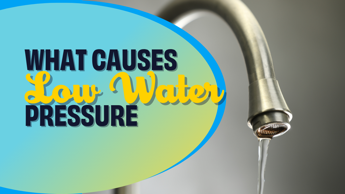 what causes low water pressure?