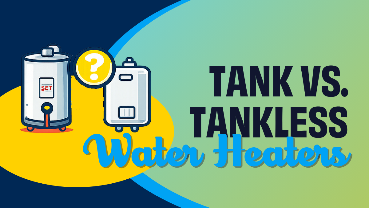 tank vs tankless water heaters