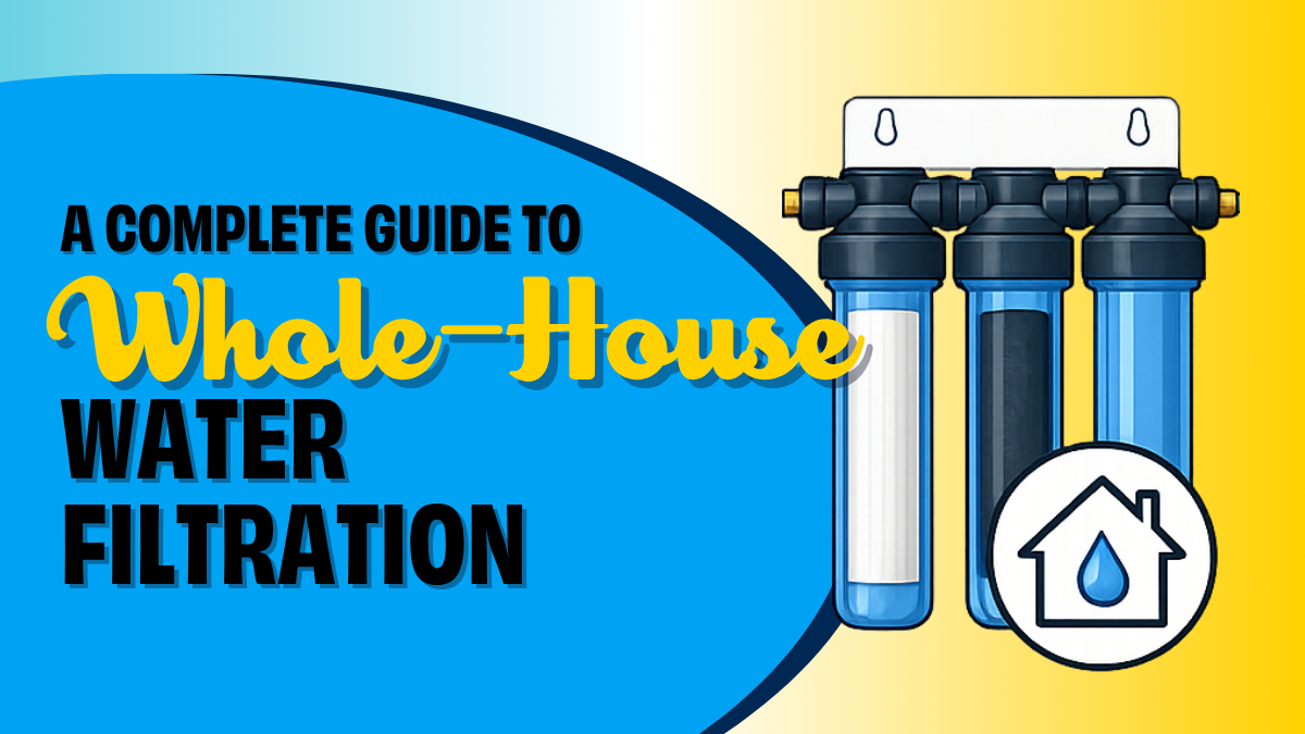 A Complete Guide to Whole-House Water Filtration