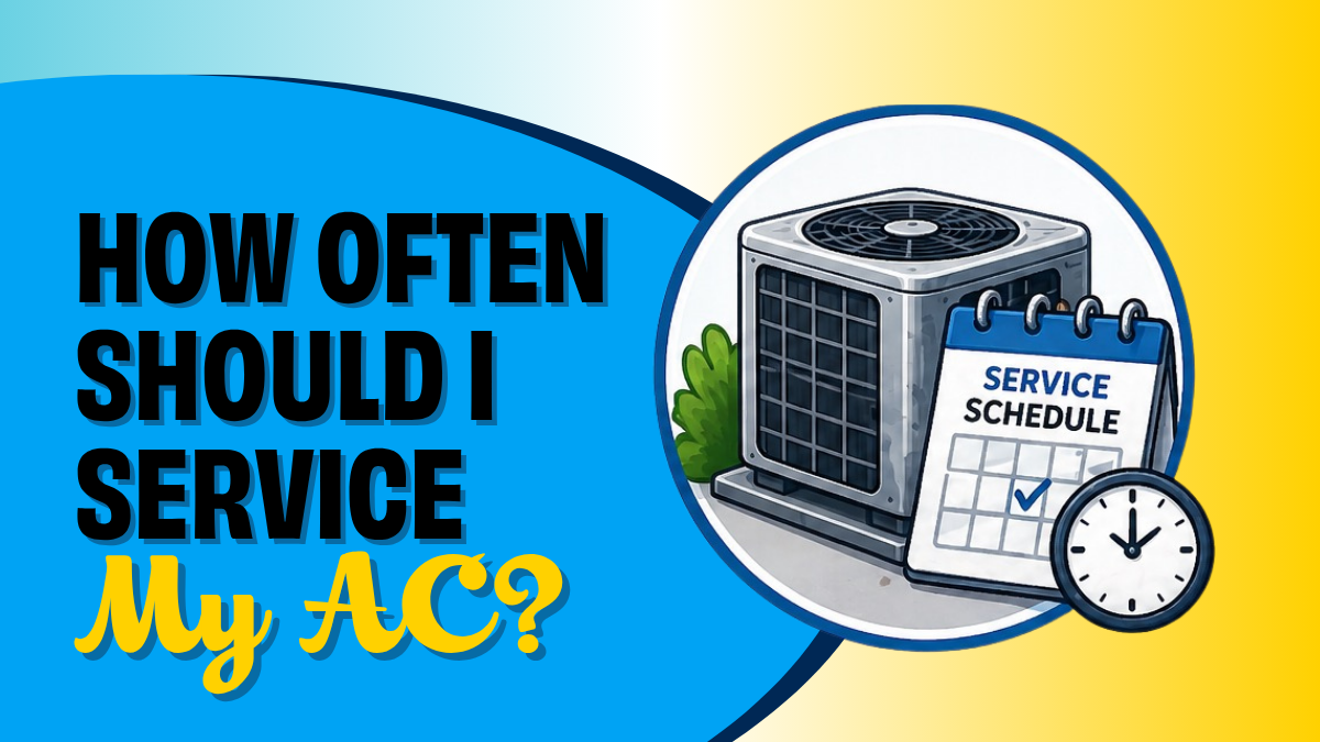 how often should I service my AC?