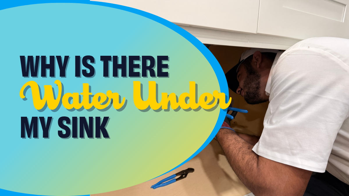 why is there a leak under my sink?