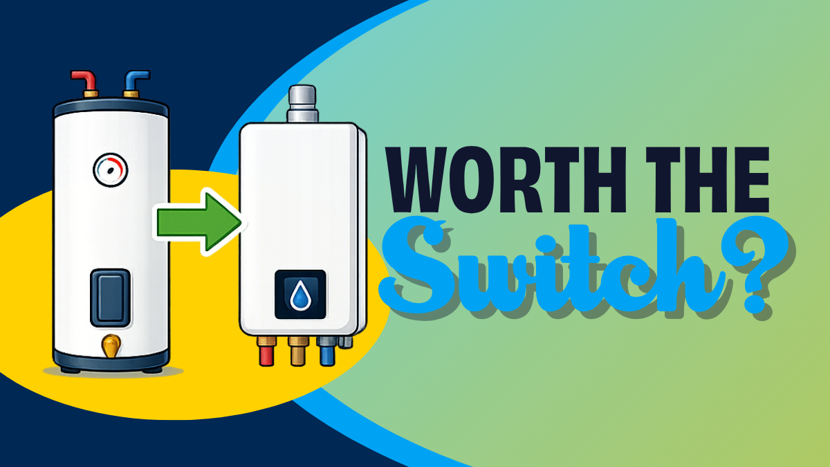 Tankless Water Heater: Is It Worth the Switch? 