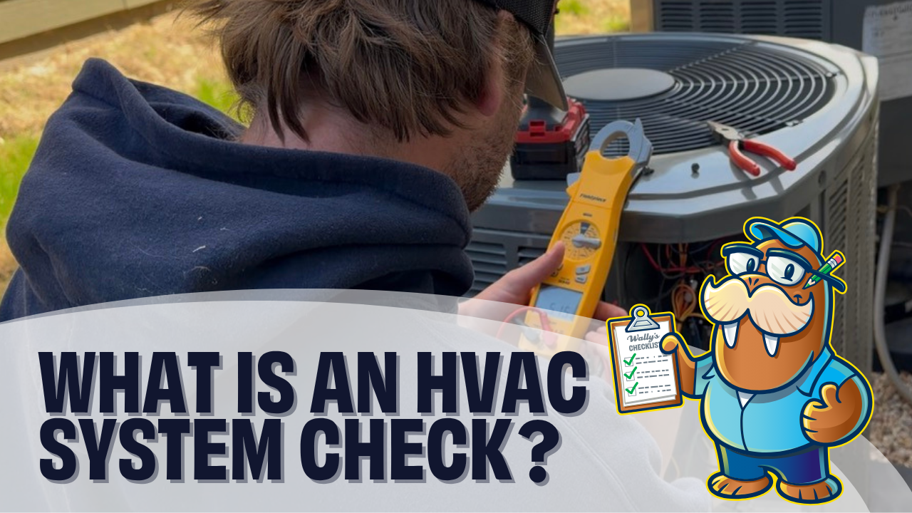 what is an hvac system check?