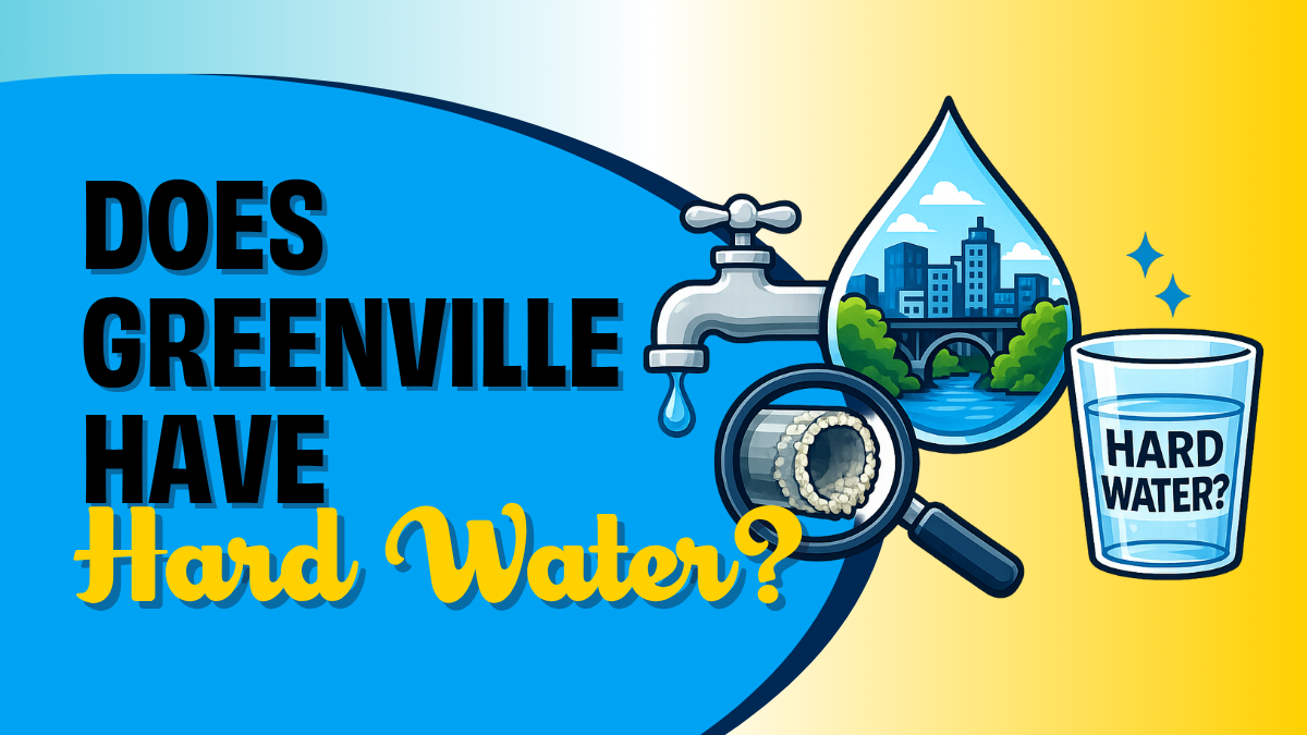 Does Greenville sc have hard water?