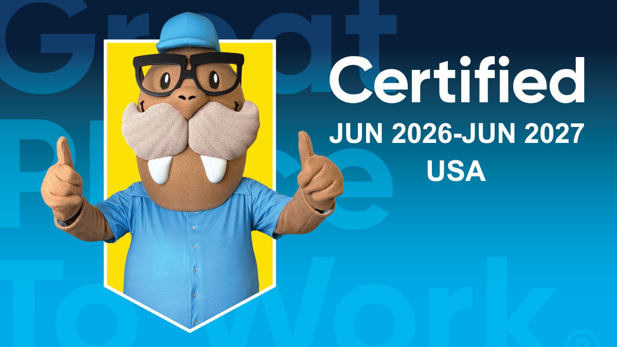 Great Place to Work Certified