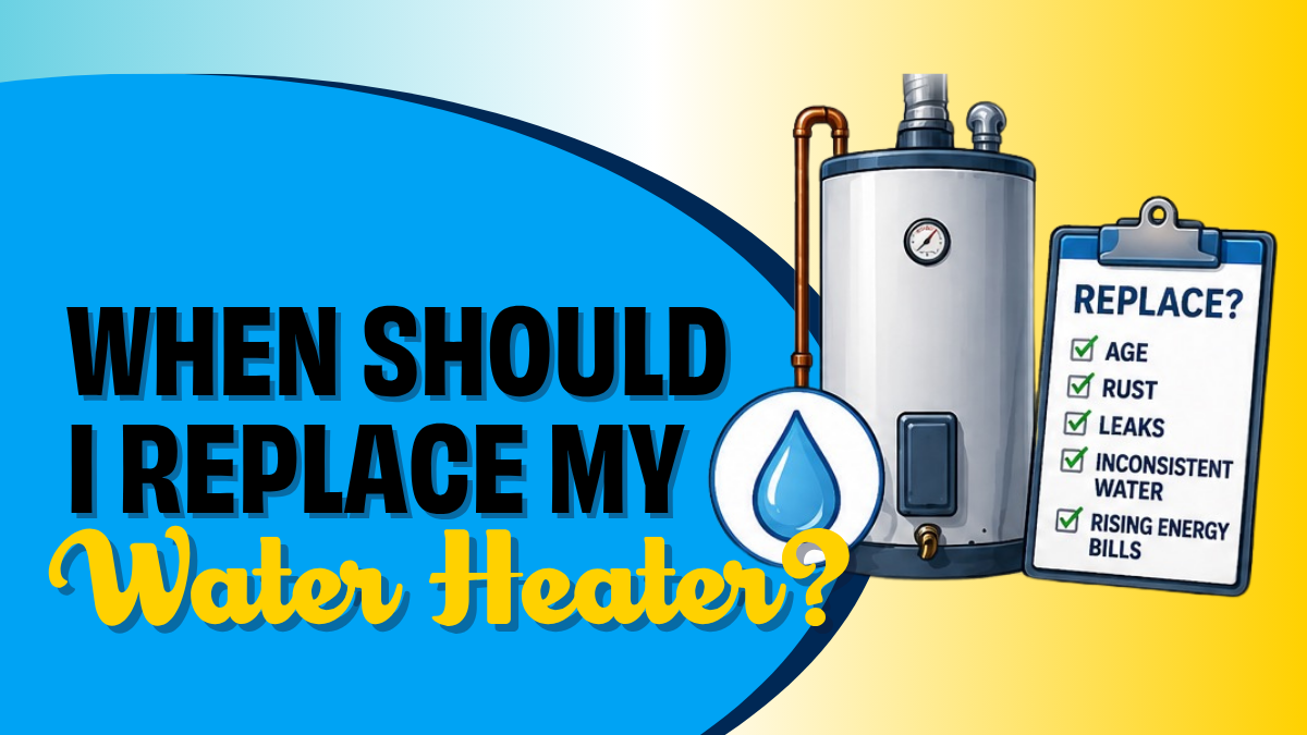 When Should I replace my water heater?