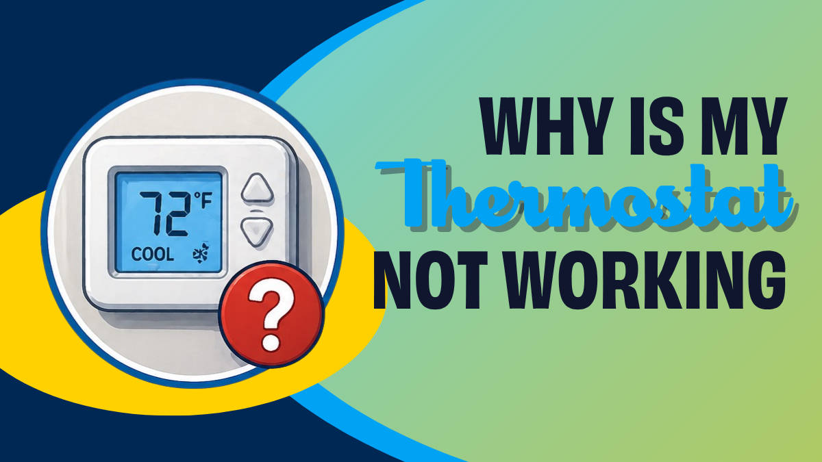 why is my thermostat not working