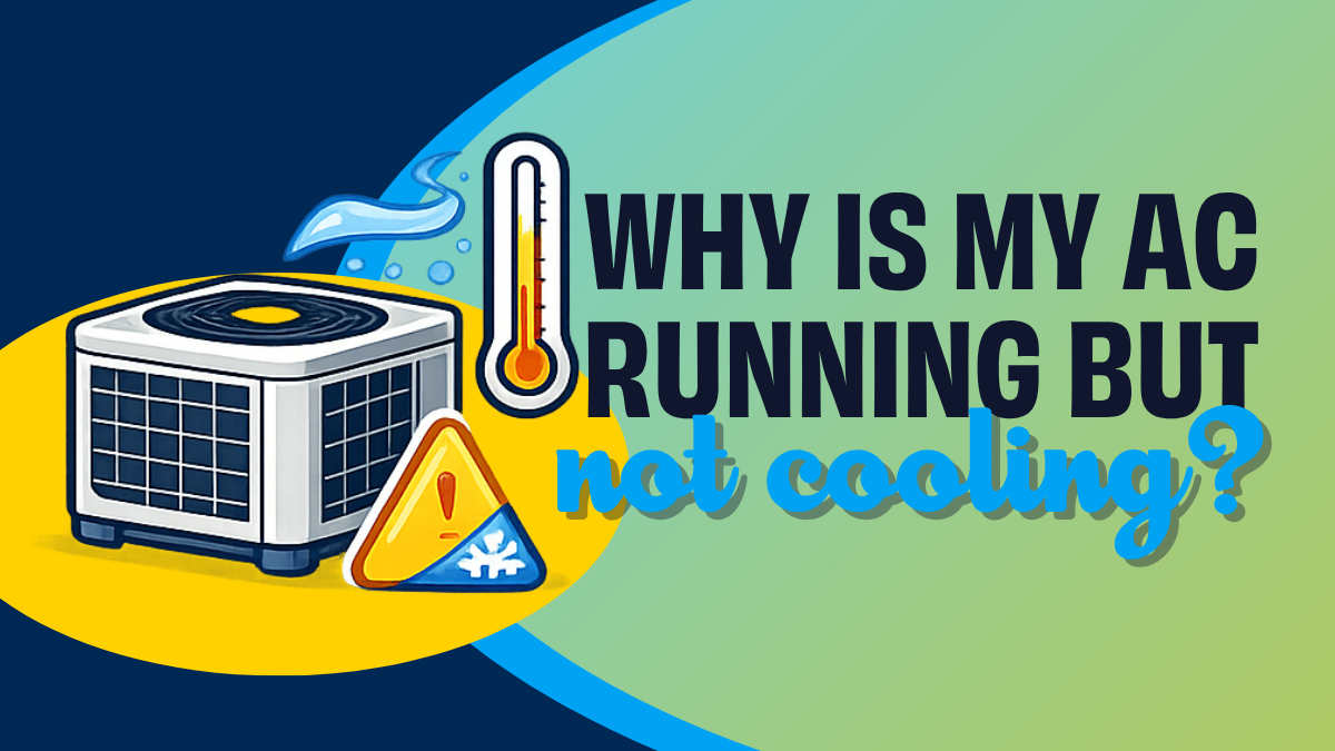 Why is my AC running but not cooling