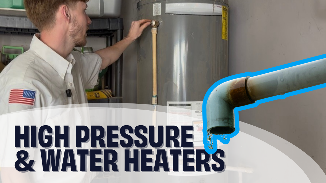 high pressure and water heaters