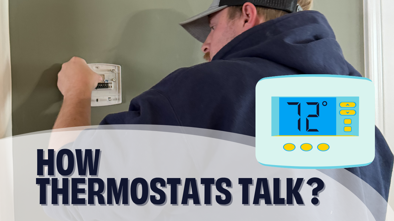 how thermostats talk