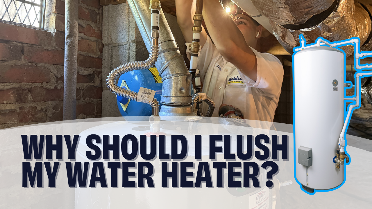 why should I flush my water heater?