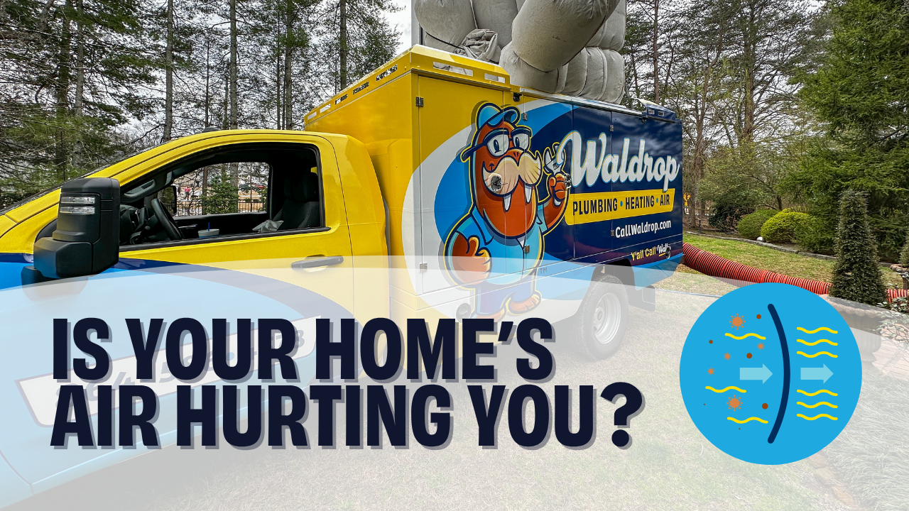 Is your home's air hurting you?