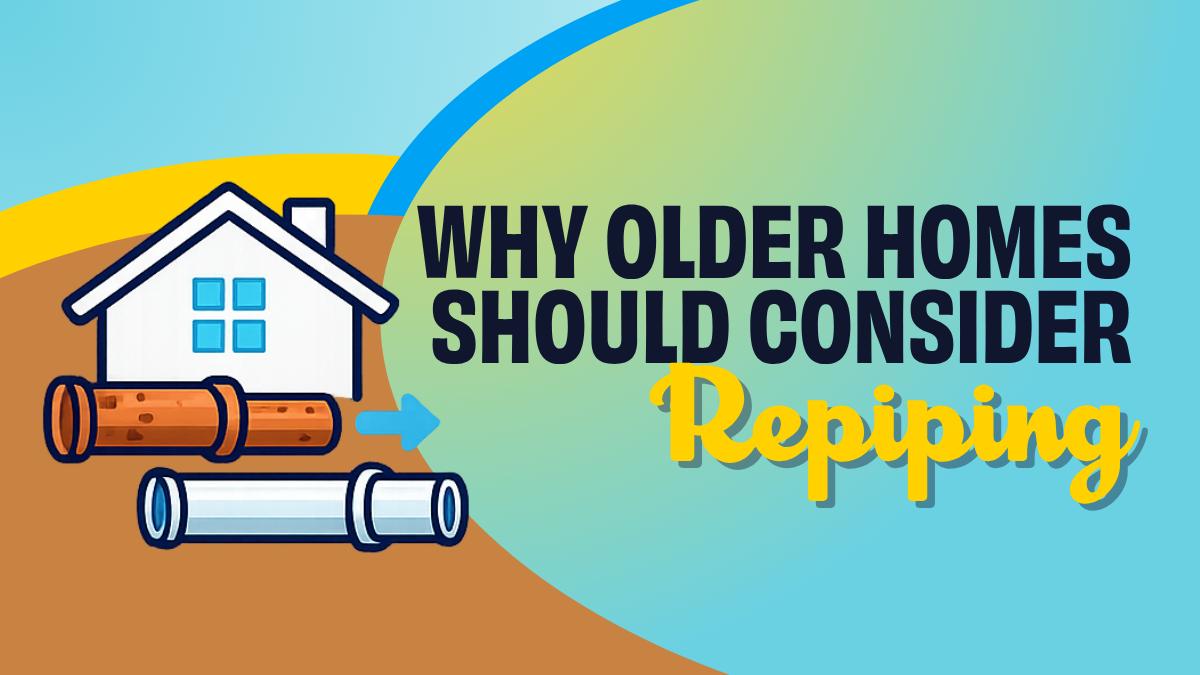 why older homes should consider repiping?