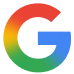 Google logo (multicolored 'G' icon) used for branding